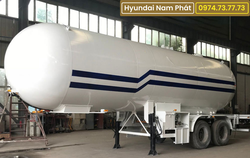 Xe Bồn Xitec 28,5 Khối Chở LPG Hyundai HD360